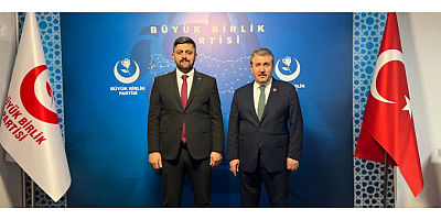 BBP Genel Merkez Yan Kuruluşlardan Sorumlu Başkan Yardımcısı Muharrem Danışmaz’dan Ramazan Bayramı Mesajı