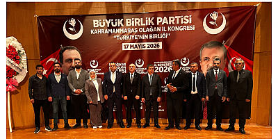 BBP KONGRE SÜRECİNDE SÖZ SIRASI SİVAS’TA: MALATYA TEŞKİLATI KAHRAMANMARAŞ KONGRESİ’NDE HAZIR BULUNDU