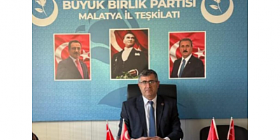 BBP Malatya İl Başkanı Yüksel Duman’dan 12 Mart Mesajı