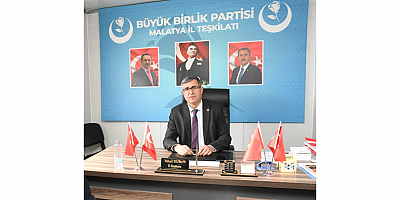 BBP Malatya İl Başkanı Yüksel Duman’dan 8 Mart Dünya Kadınlar Günü Mesajı