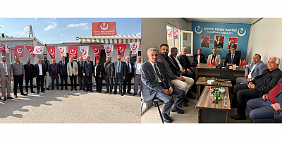 BBP Malatya İl Başkanlığı Bayramlaşma Programında Esnafın Sorunları ve Bayram Mesajları Gündeme Geldi
