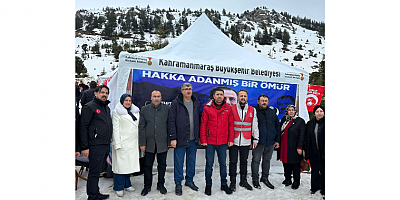 BBP Malatya Keş Dağları’nda Yazıcıoğlu’nu Andı