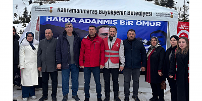 BBP Malatya Keş Dağları’nda Yazıcıoğlu’nu Andı