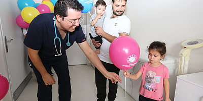 Bebek dostu Kepez’de, anne sütünün önemi hatırlatıldı