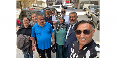 Bedri Yalçın: “81 ilde halkla buluştuk, şimdi Türkiye’nin makûs talihini değiştirme zamanı”