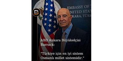 BEDRİ YALÇIN: “ABD’NİN KURTULUŞU, 50 EYALETİN BAĞIMSIZLIĞINDAN GEÇER”