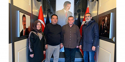 Bedri Yalçın: Anlamlı Ziyaretlerle Teşkilat Çalışmalarımızı Güçlendiriyoruz