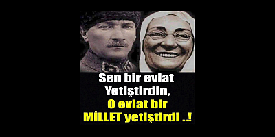 BEDRİ YALÇIN: ATATÜRK’E BORÇLUYUZ, VATANSIZ KALMAKTAN KURTARDI