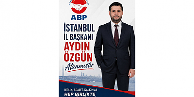 Bedri Yalçın: Aydın Özgün İstanbul İl Başkanlığı Görevine Atanmıştır