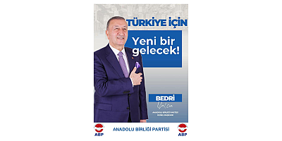 Bedri Yalçın’dan anlamlı çağrı: “Dününüzle bugününüz aynı kalmasın!”