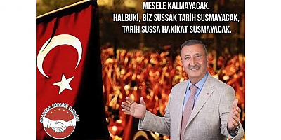 Bedri Yalçın: Mazlumun Ahı Yerde Kalmaz