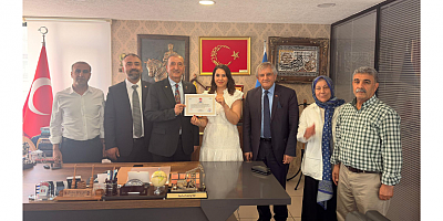 Bedri Yalçın: Melike Ünlü Anadolu Birliği Partisi Genel Sekreterliği Görevine Atanmıştır