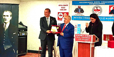 Bedri Yalçın ödüle doymuyor: “İktidar ateşi Anadolu’nun çoban ateşi gibi yanıyor”