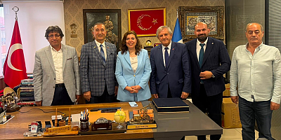Bedri Yalçın: Prof. Dr. Pelin Gündeş Bakır’ın Nazik Ziyareti Bizleri Memnun Etmiştir