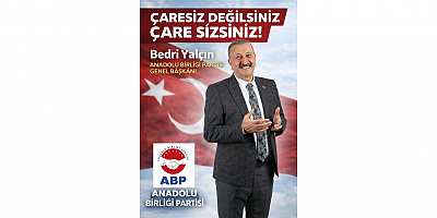 Bedri Yalçın: “Türk Baharı Başladı, Türkiye Kritik Bir Süreçten Geçiyor”