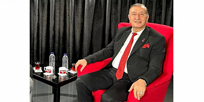 Bedri Yalçın: Türkiye Tarımda 2 Trilyon Dolarlık Gücünü Harekete Geçirmelidir