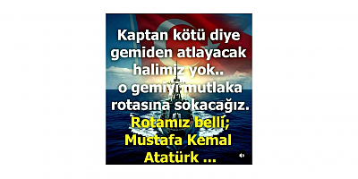 Bedri Yalçın: “Üçüncü Yol, Anadolu’nun ve Atatürk’ün Mirasıdır”