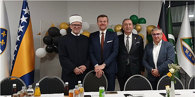 Bedri Yalçın: Uluslararası Dayanışma Ve Kardeşlik Bağları Güçleniyor