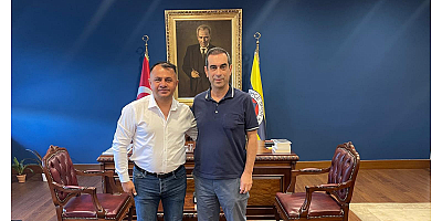 Bekir Ayaz’dan Fenerbahçe Yüksek Divan Kurulu Başkanı Şekip Mosturoğlu’na Nezaket Ziyareti