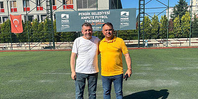 Bekir Ayaz’dan Pendik Ampute Futbol Takımı’na Destek Ziyareti