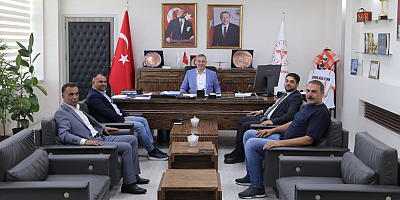 Bekir Ayaz’dan US-SEN ve İl Sağlık Müdürlüğü’nden Stratejik İş Birliği