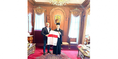 Bekir Ayaz, Fener Rum Patriği Bartholomeos ile Bir Araya Geldi: Ana Gündem Gazze ve Barış