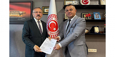 Bekir Ayaz: Yeni anayasada Cumhurbaşkanına Recep Tayyip Erdoğan’a tam destek  SPOR, ANAYASAL GÜVENCE ALTINA ALINMALIDIR