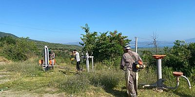 Belediye Başkanı Aydın Çevre Yangını Tehlikesine Karşı Çağrı Yaptı