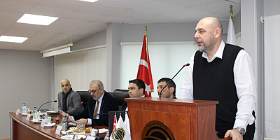 Belediye Başkanı Aydın İnşaat Sektörünün Nabzını Tutan Toplantıya Katıldı