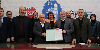 Belediye, daimi işçilerle sözleşme imzaladı