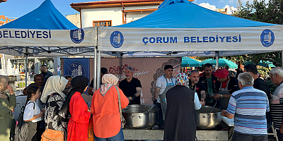 Belediyeden Aşure İkramı