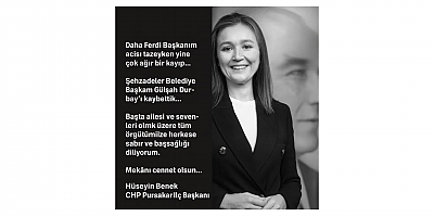 Benek’ten Durbay için dikkat çeken mesaj: “Sessizce çalıştı, kalabalıklarla uğurlandı”