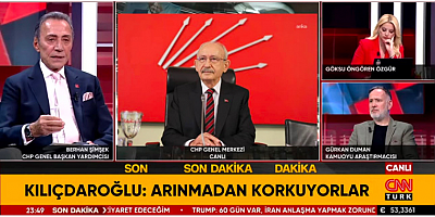 Berhan Şimşek: “Şaibeli Kurultay Tartışmasını Başlatanlar Değişim Cephesinin İçinden Çıktı”