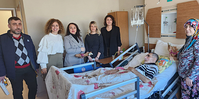 Beyaz Masa Ekipleri Tedavi Gören Vatandaşların Yanında