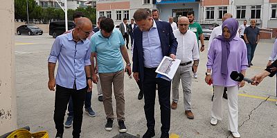 BEYLİKDÜZÜ BELEDİYESİ ÖĞRENCİLER İÇİN GÖREV BAŞINDA