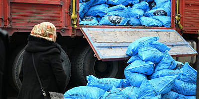 BEYLİKDÜZÜ BELEDİYESİ TARAFINDAN 90 TON YAKACAK YARDIMI