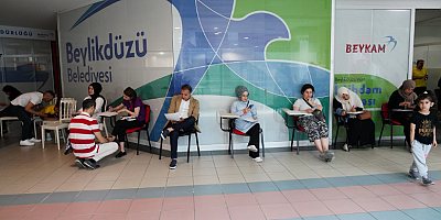 BEYLİKDÜZÜ BELEDİYESİ YÜZLERCE KİŞİYE İSTİHDAM SAĞLADI