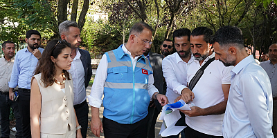 BEYLİKDÜZÜ’NDEKİ PARKLAR YENİLENİYOR 