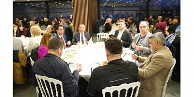 Beyoğlu’nda Ramazan Sofrasında Birlik Mesajı