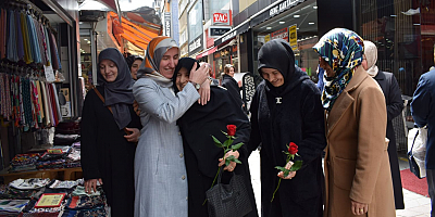 BEYTİYE EKİNCİ SAHA ZİYARETLERİNE HIZ VERDİ: “HALKIMIZIN SESİNİ YERİNDE DİNLEMEYE DEVAM EDECEĞİZ”