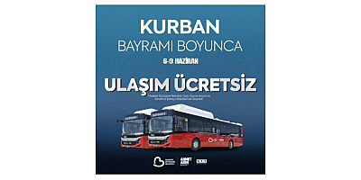 BİGADİÇ İLÇE BAŞKANI TÜRKER YILMAZ: “KURBAN BAYRAMI BOYUNCA ULAŞIM ÜCRETSİZ OLACAK”