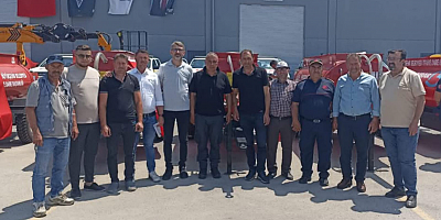 BİGADİÇ İLÇE BAŞKANI TÜRKER YILMAZ: “YANGINLARA KARŞI DAHA GÜÇLÜYÜZ, MAHALLELERİMİZE HAYIRLI OLSUN”