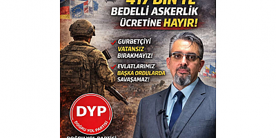 Bilal Kaya: Bedelli Askerlik Ücreti Vatandaşı Zora Sokuyor Bu Karar Gözden Geçirilmeli