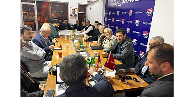 Bilal Oğuz: Adnan Simit’in Mersin Ziyareti Teşkilatımıza Güç Kattı
