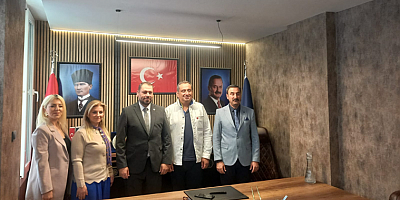 Bilal Oğuz: Anahtar Parti Mersin İl Başkanlığına Hayırlı Olsun Ziyaretinde Bulunduk