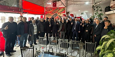 Bilal Oğuz: “Bozyazı ve Anamur’da Kongrelerimizi Yoğun Katılımla Gerçekleştirdik”