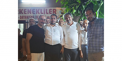Bilal Oğuz: Erkenekli Hemşehrilerimizle Gönül Gönüle Buluştuk