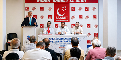 Bilal Oğuz: Haziran Ayı İl Divanı Programımızı Kardeşlik Ortamında Gerçekleştirdik