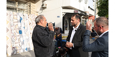 Bilal Oğuz: Mersin’den Başlayan Kalkınma Hamlesiyle Kimseyi Geride Bırakmayacağız