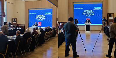 Bilal Oğuz: “Mersin İçin Ortak Akıl ve Üretken Bir Gelecek İnşa Ediyoruz”
